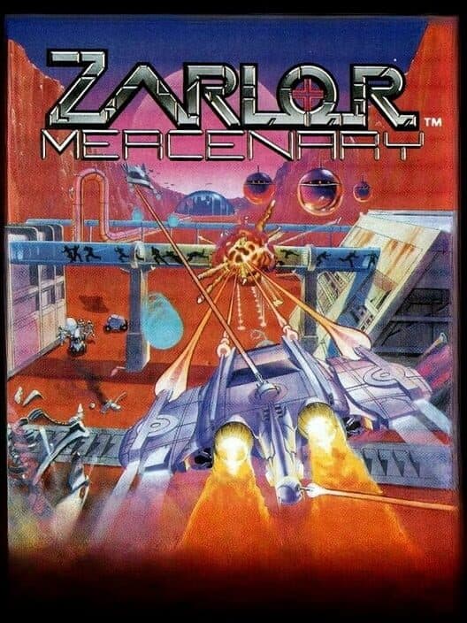 Обложка Zarlor Mercenary