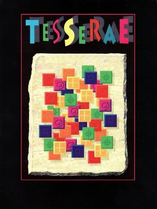 Обложка Tesserae