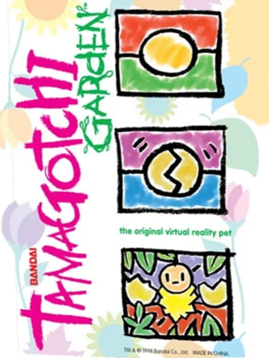 Обложка Tamagotchi Garden