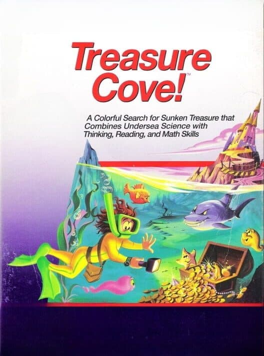 Обложка Treasure Cove!