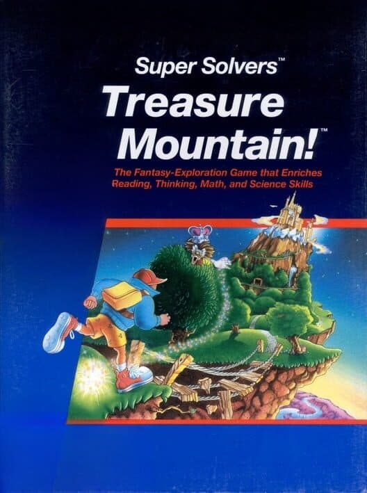 Обложка Super Solvers: Treasure Mountain!