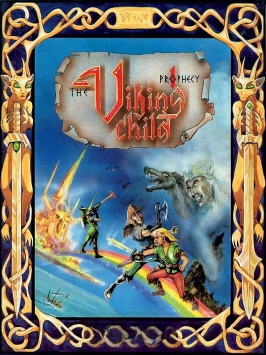 Обложка Prophecy I: The Viking Child
