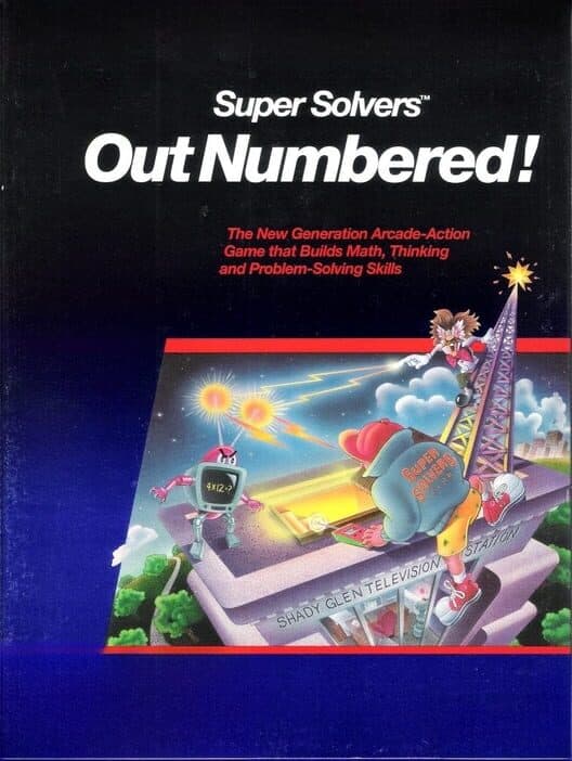 Обложка Super Solvers: OutNumbered!