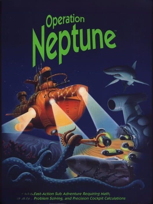 Обложка Operation Neptune