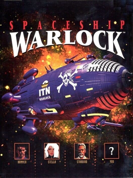 Обложка Spaceship Warlock