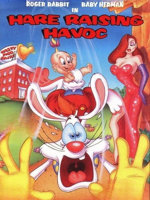 Обложка Hare Raising Havoc