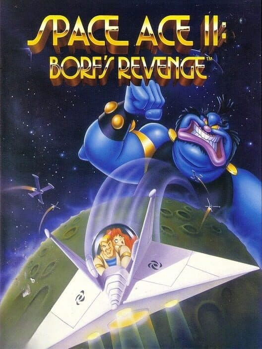 Обложка Space Ace II: Borf's Revenge