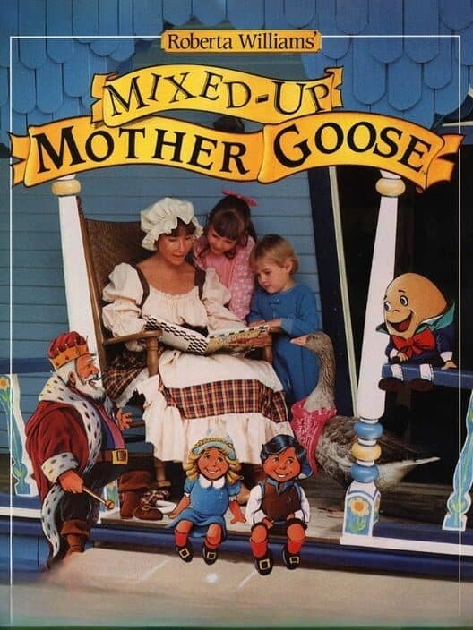 Обложка Mixed-Up Mother Goose