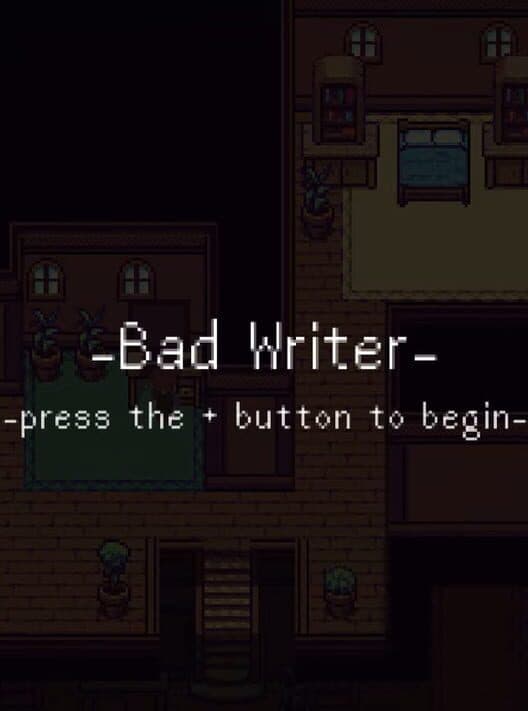 Обложка Bad Writer
