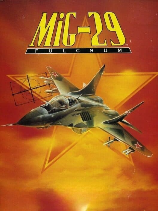 Обложка MiG-29 Fulcrum