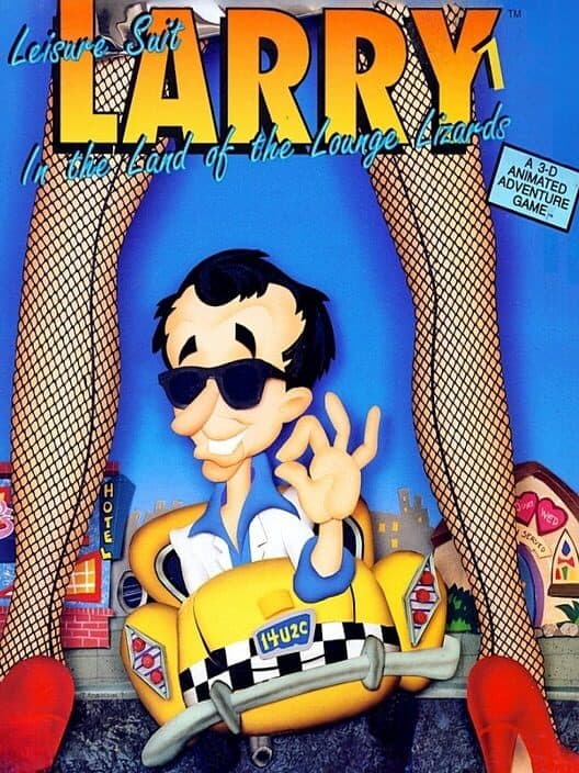 Обложка Leisure Suit Larry 1: In the Land of the Lounge Lizards