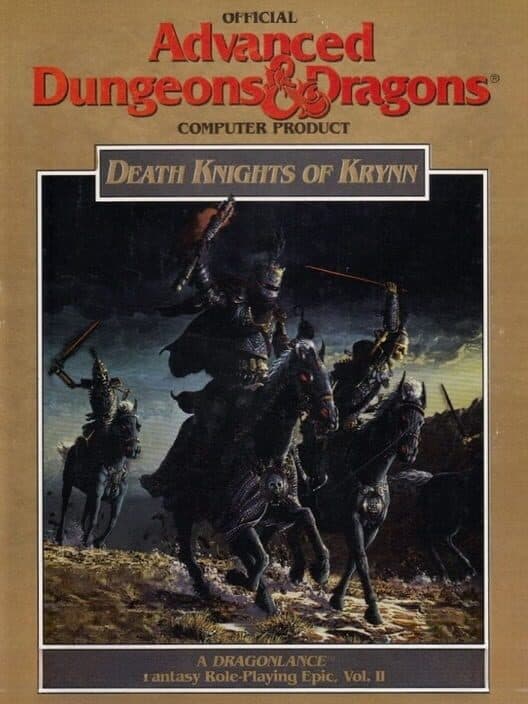 Обложка Death Knights of Krynn