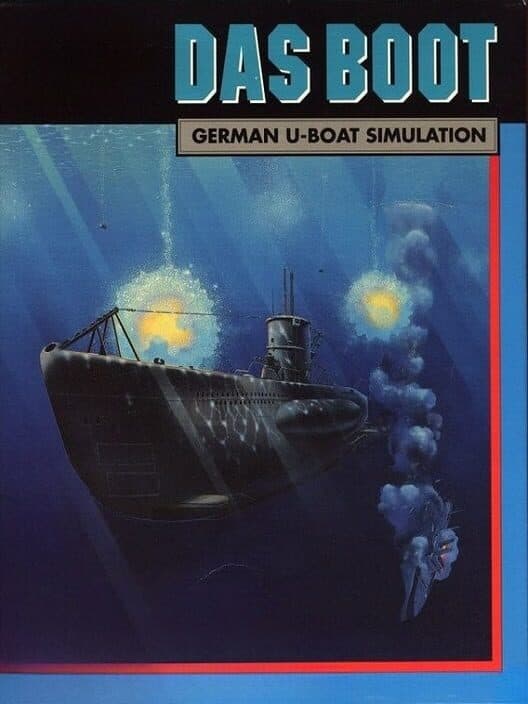 Обложка Das Boot: German U-Boat Simulation