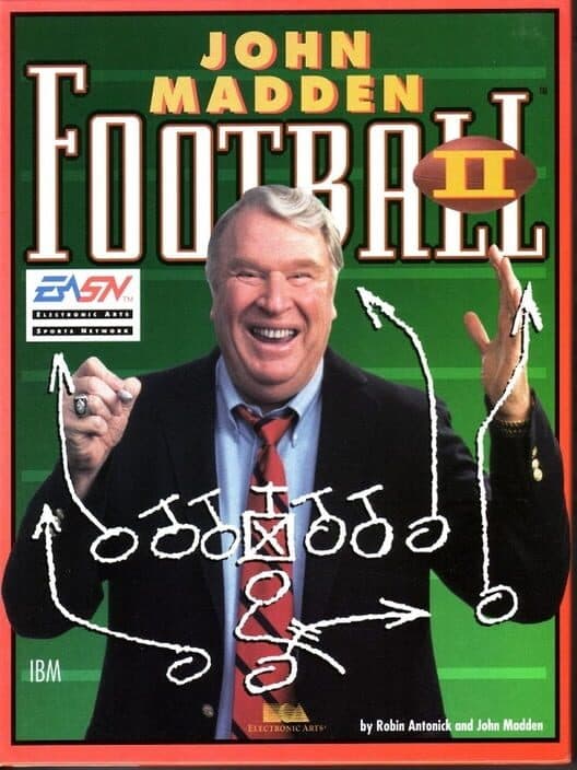 Обложка John Madden Football II