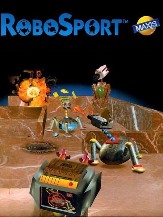 Обложка RoboSport