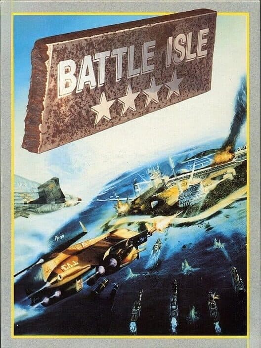 Обложка Battle Isle