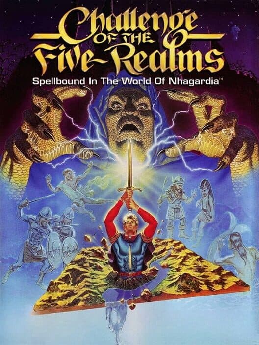 Обложка Challenge of the Five Realms