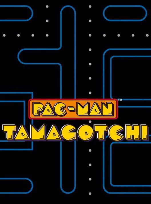Обложка Pac-Man Tamagotchi