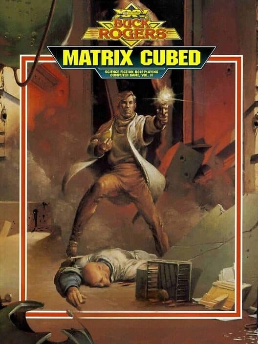 Обложка Buck Rogers: Matrix Cubed