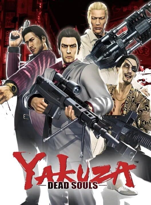 Обложка Yakuza: Dead Souls