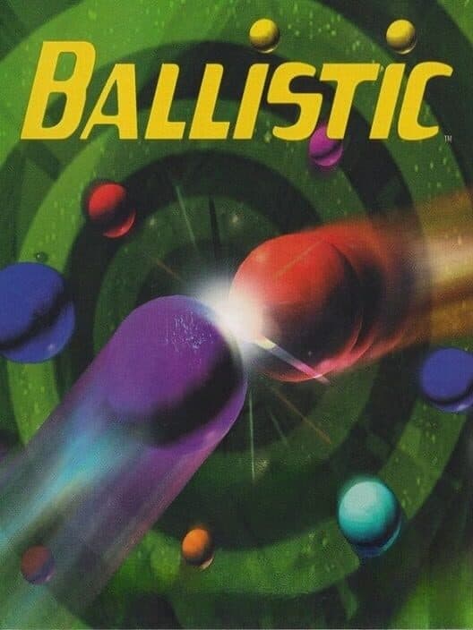 Обложка Ballistic