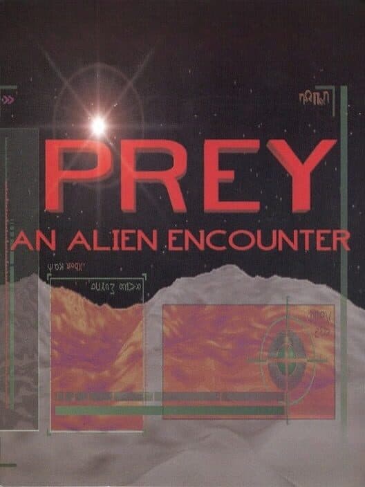 Обложка Prey: An Alien Encounter