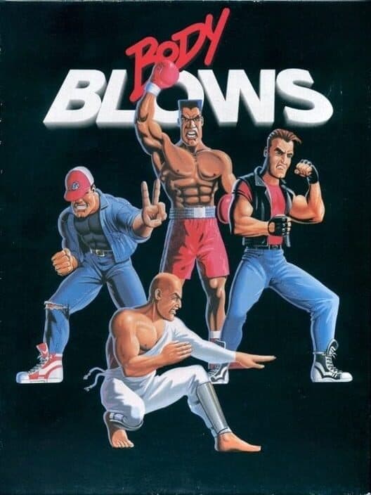 Обложка Body Blows