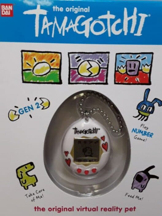 Обложка Tamagotchi Gen 2