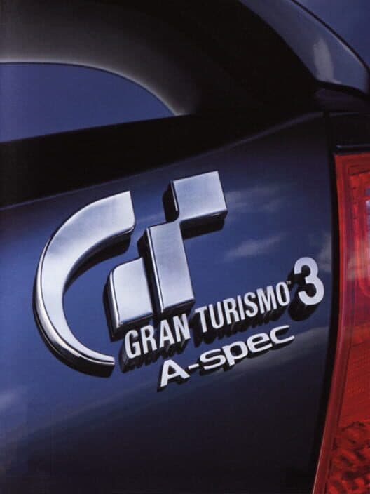 Обложка Gran Turismo 3: A-Spec