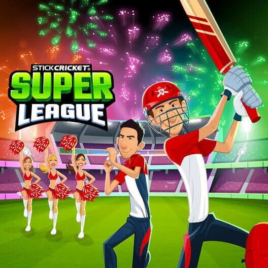 Обложка Stick Cricket Super League