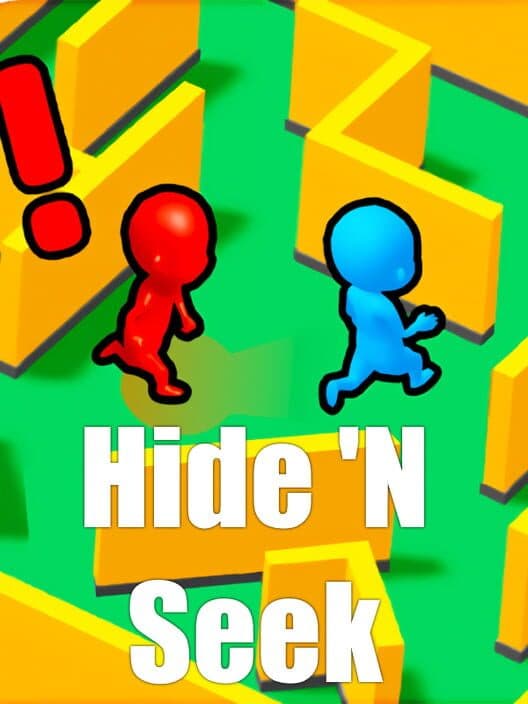 Обложка Hide 'N Seek!