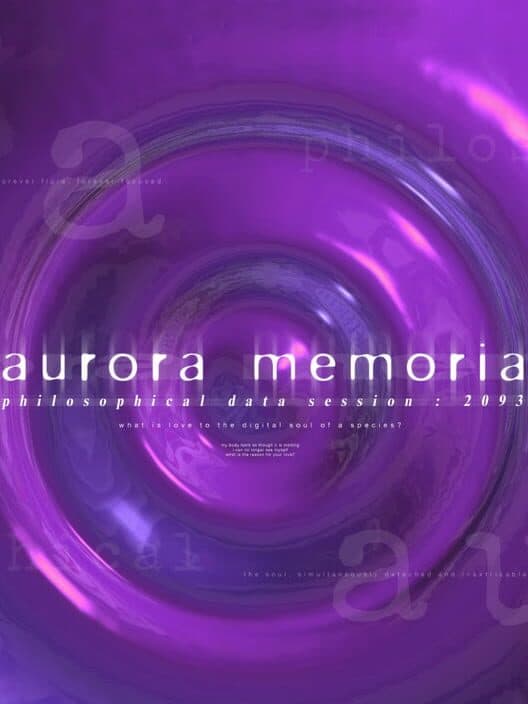 Обложка Aurora Memoria: Philosophical Data Session 2093