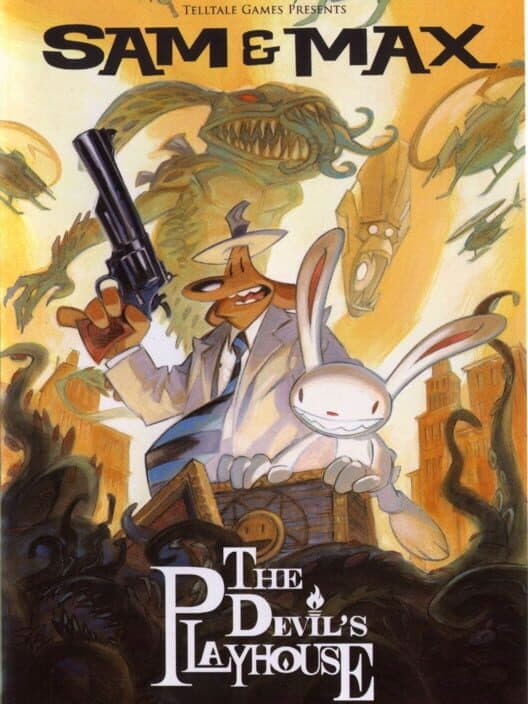Обложка Sam & Max: The Devil's Playhouse