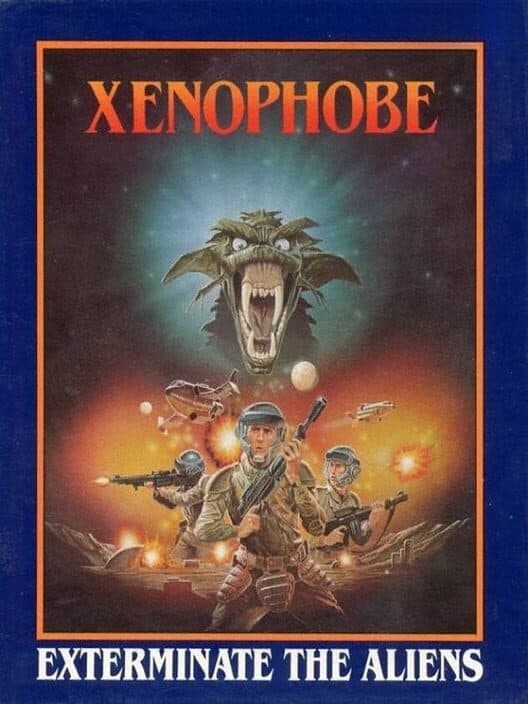 Обложка Xenophobe