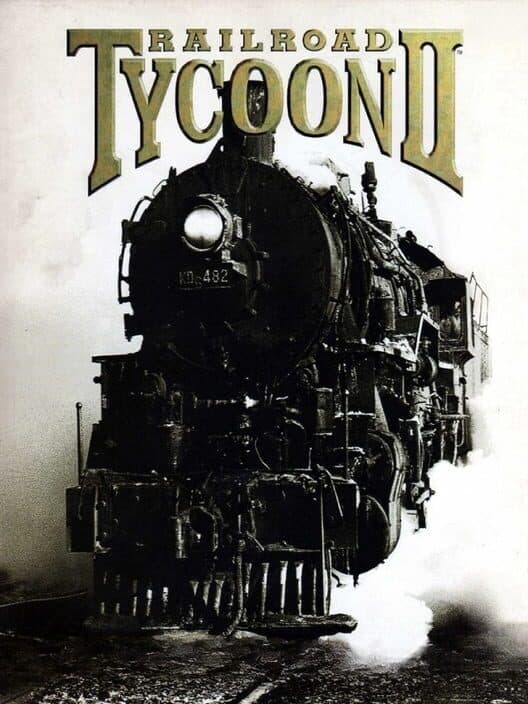 Обложка Railroad Tycoon II