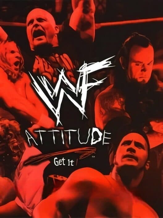 Обложка WWF Attitude