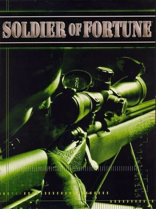 Обложка Soldier of Fortune
