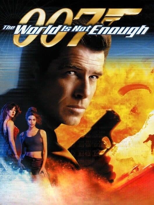 Обложка James Bond 007: The World Is Not Enough