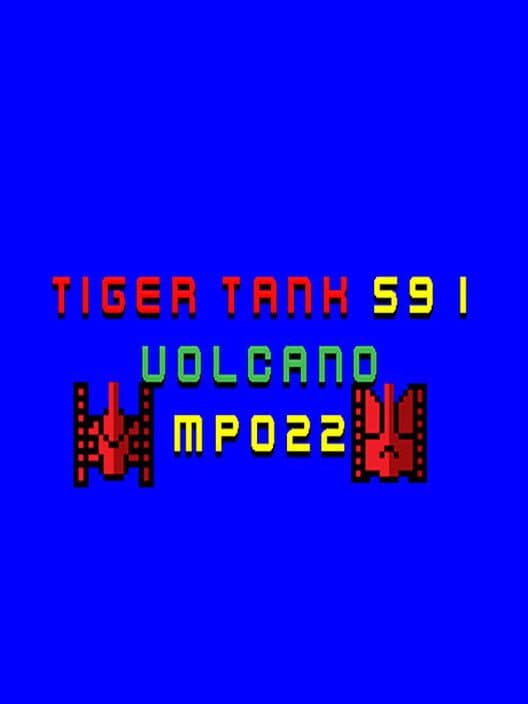 Обложка Tiger Tank 59 I: Volcano MP022
