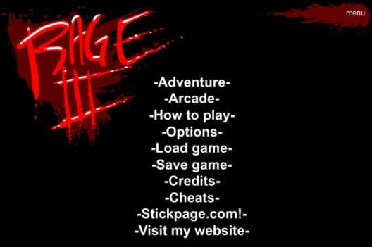 Обложка Rage 3