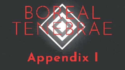 Обложка Boreal Tenebrae Appendix I