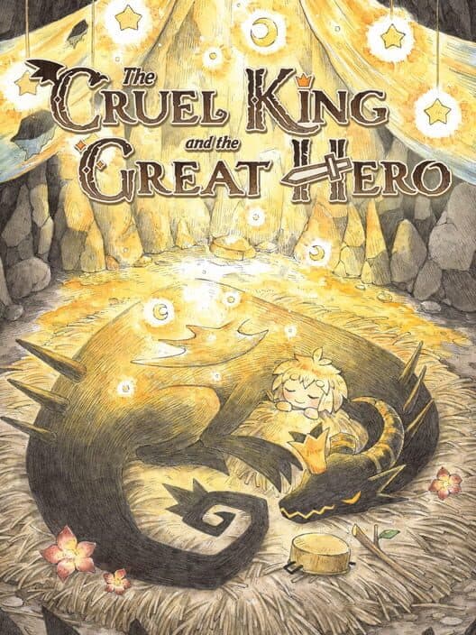 Обложка The Cruel King and the Great Hero