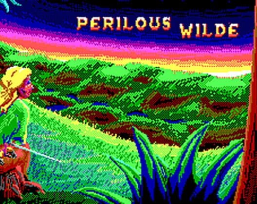 Обложка Perilous Wilde