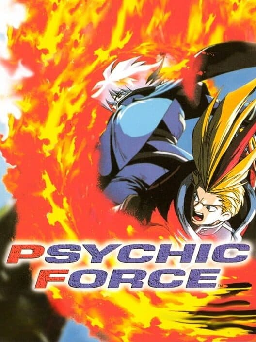 Обложка Psychic Force