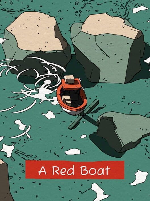 Обложка A Red Boat