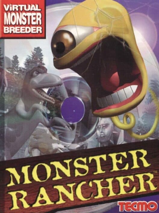 Обложка Monster Rancher
