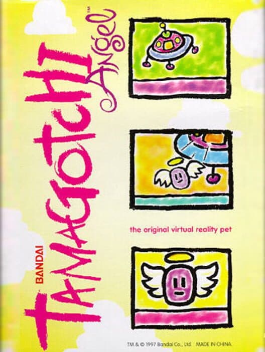 Обложка Tamagotchi Angel