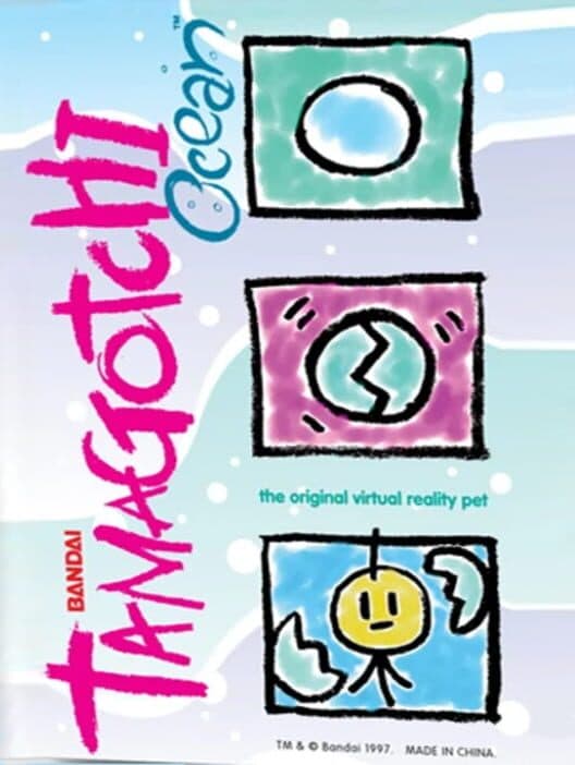 Обложка Tamagotchi Ocean