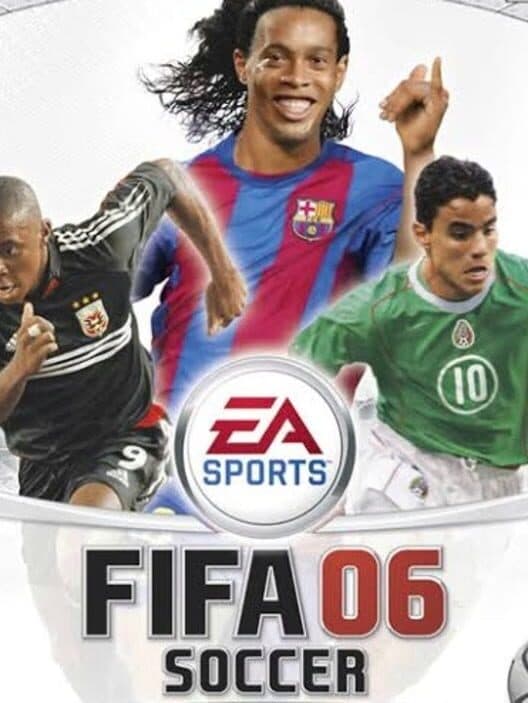 Обложка FIFA Soccer 06
