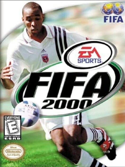 Обложка FIFA 2000